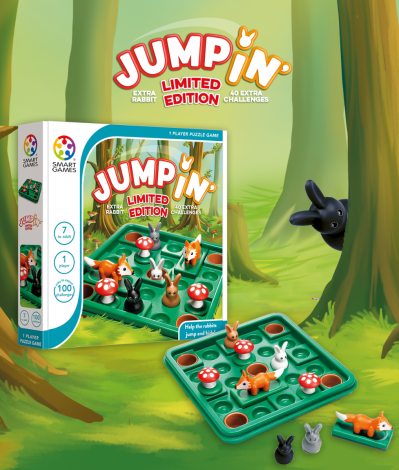 Joc JUMP IN LIMITED EDITION, Smart Games