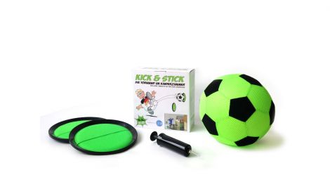 Set de antrenament fotbal, Kick and Stick, myminigolf