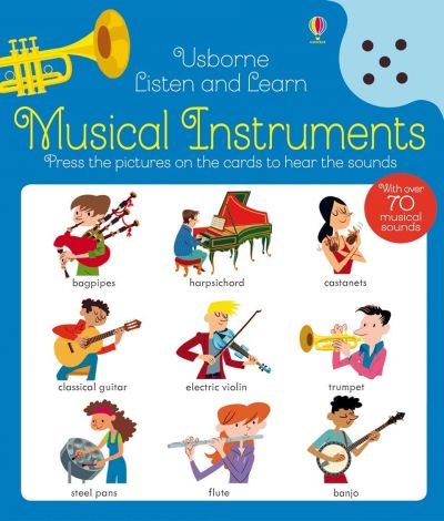 Listen and Learn Musical Instruments, Usborne