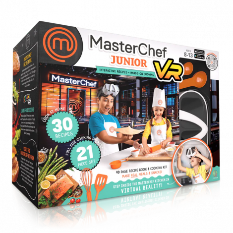 MasterChef Junior - Set de Gatit Interactiv cu Realitate Virtuala