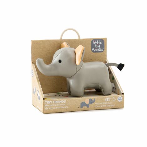 Micul elefant Vincent - zornaitoare, Little Big Friends