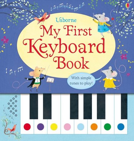 My First Keyboard Book, Usborne