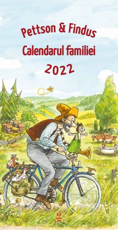 Pettson & Findus. Calendarul familiei 2022