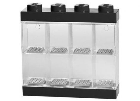 Cutie neagra pentru 8 minifigurine LEGO (40650003)