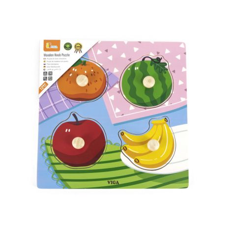 Puzzle cu manere, Fructe, Viga