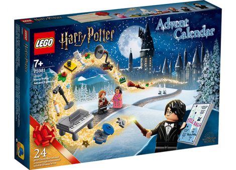 Calendar de Craciun LEGO Harry Potter (75981)