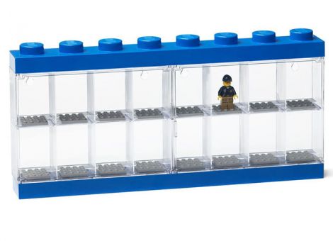 Cutie albastra pentru 16 minifigurine LEGO (40660005)
