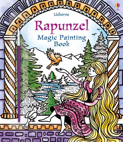 Rapunzel magic painting, Usborne