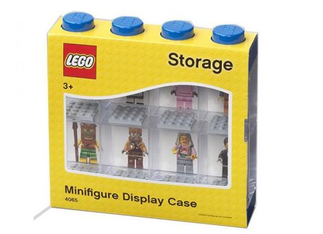 Cutie albastra pentru 8 minifigurine LEGO (40650005)