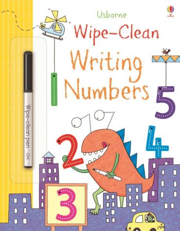 Writing Numbers Wipe Clean, Usborne