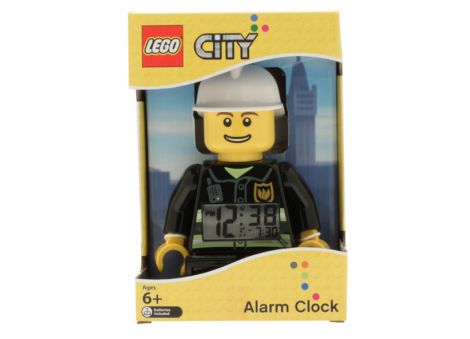 Ceas desteptator LEGO City Pompier  (9003844)