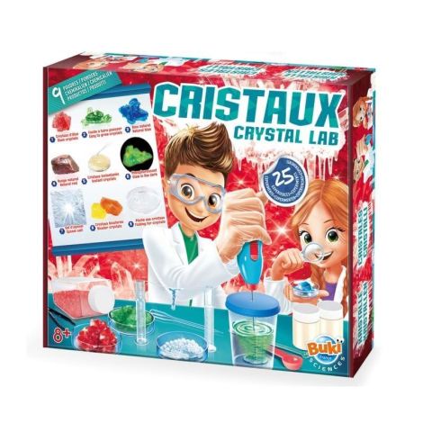 Laboratorul de cristale - 25 experimente