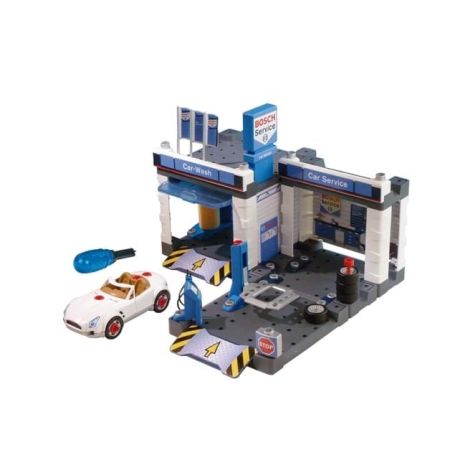 Statie reparatii masini cu spalatorie Bosch