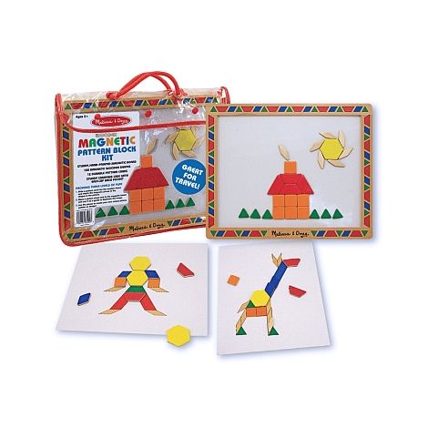 Joc de constructii magnetic Melissa and Doug