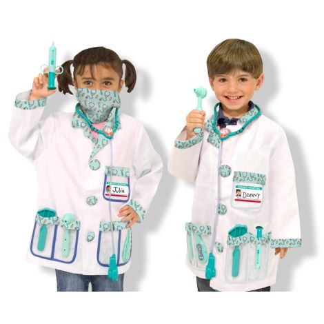 Costum carnaval copii Medic Melissa and Doug