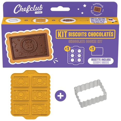 Kit Biscuiti cu Ciocolata, Chefclub kids