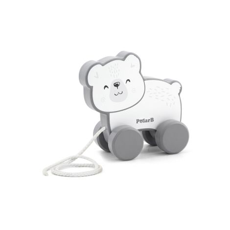 Jucarie de tras Urs polar, PolarB Viga