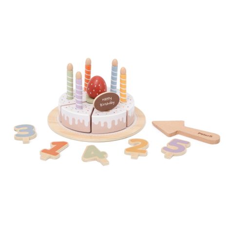 Tort aniversar cu topping de capsuni, PolarB Viga