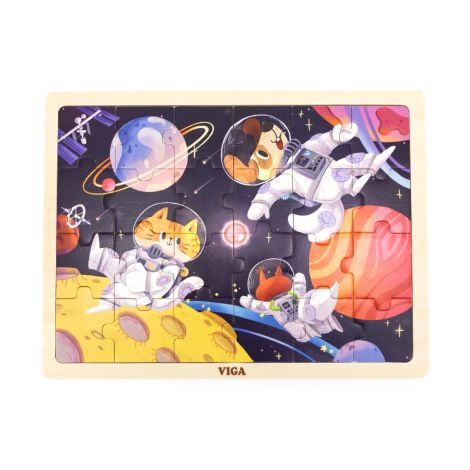 Jigsaw Puzzle 24 piese - Cosmos, Viga