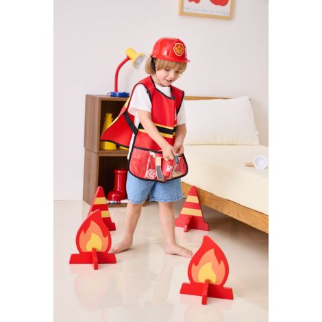 Set Pompier pentru joc de rol (8 piese), Viga