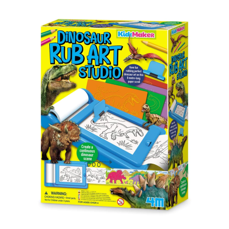 Studio creativ - imprimare prin transfer - Dinozauri