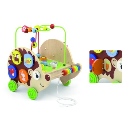 Centru de activitati 4 in 1- Arici, Viga