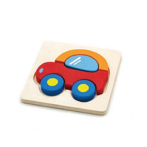 Puzzle din lemn - masina, Viga