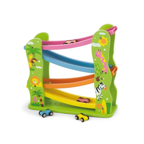 Pod zig zag cu masini, Viga