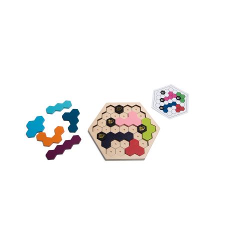 Puzzle Beezzz, BS Toys