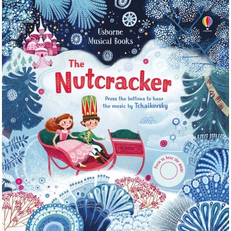 Carte muzicala The Nutcracker, Usborne