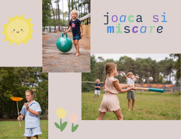 Jocuri educative de mișcare BS Toys