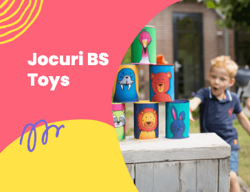 Jocuri educative de mișcare BS Toys