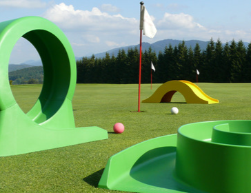 Set de minigolf pentru copii